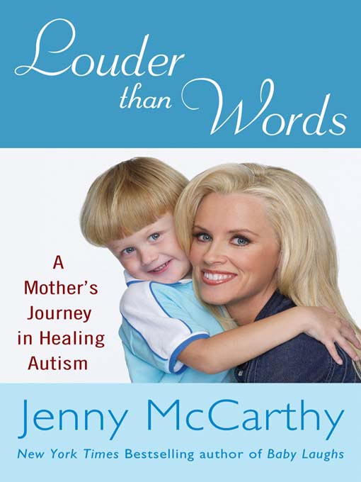 Title details for Louder Than Words by Jenny McCarthy - Available